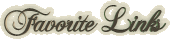 Favorite Links