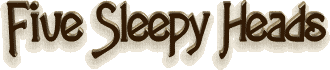 Five Sleepy Heads